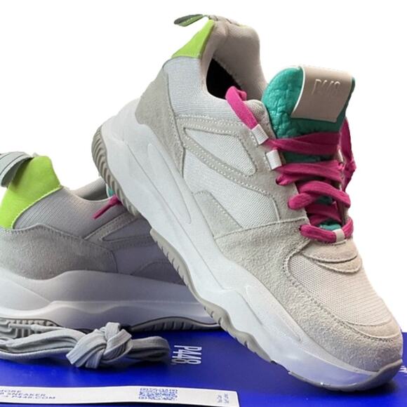 P448 Women's Luke Dogma Sneaker Size 37 EUR Size 7 US NIB - Picture 3 of 15